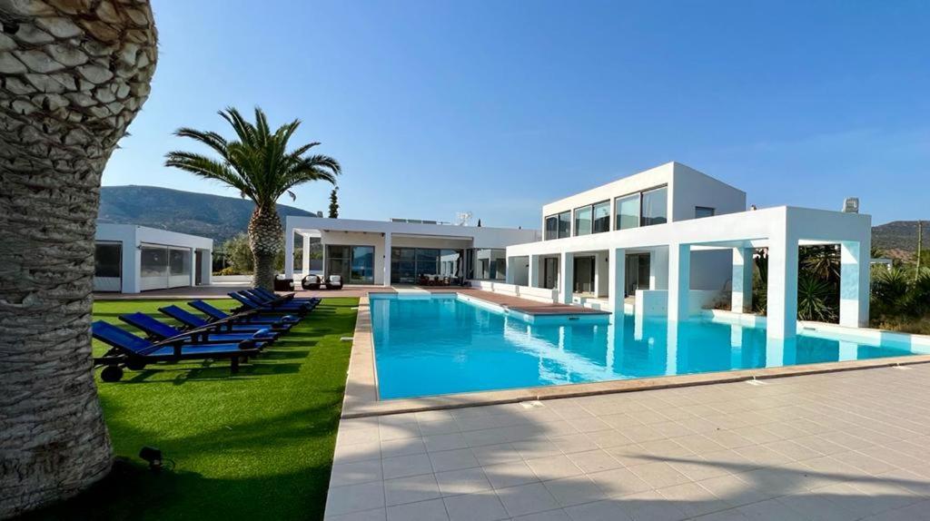 Leblanc Luxurious Beachfront Villa, Gcollectiongr Ermioni Zewnętrze zdjęcie