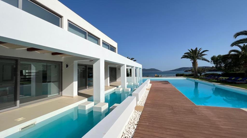 Leblanc Luxurious Beachfront Villa, Gcollectiongr Ermioni Zewnętrze zdjęcie
