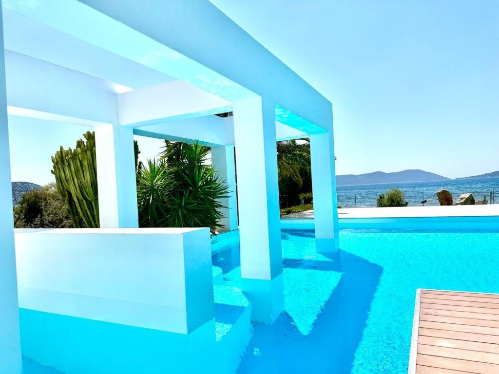Leblanc Luxurious Beachfront Villa, Gcollectiongr Ermioni Zewnętrze zdjęcie