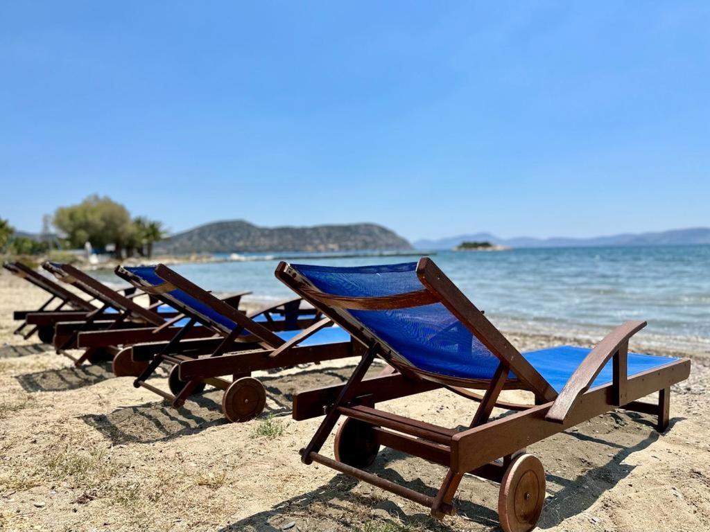Leblanc Luxurious Beachfront Villa, Gcollectiongr Ermioni Zewnętrze zdjęcie
