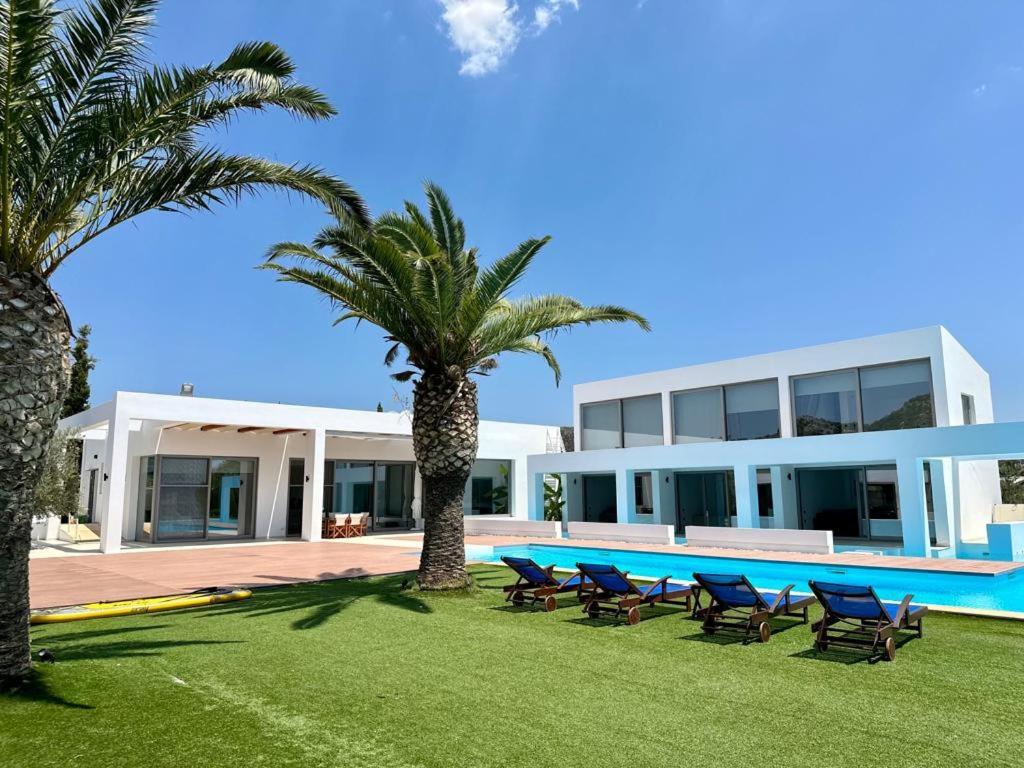 Leblanc Luxurious Beachfront Villa, Gcollectiongr Ermioni Zewnętrze zdjęcie