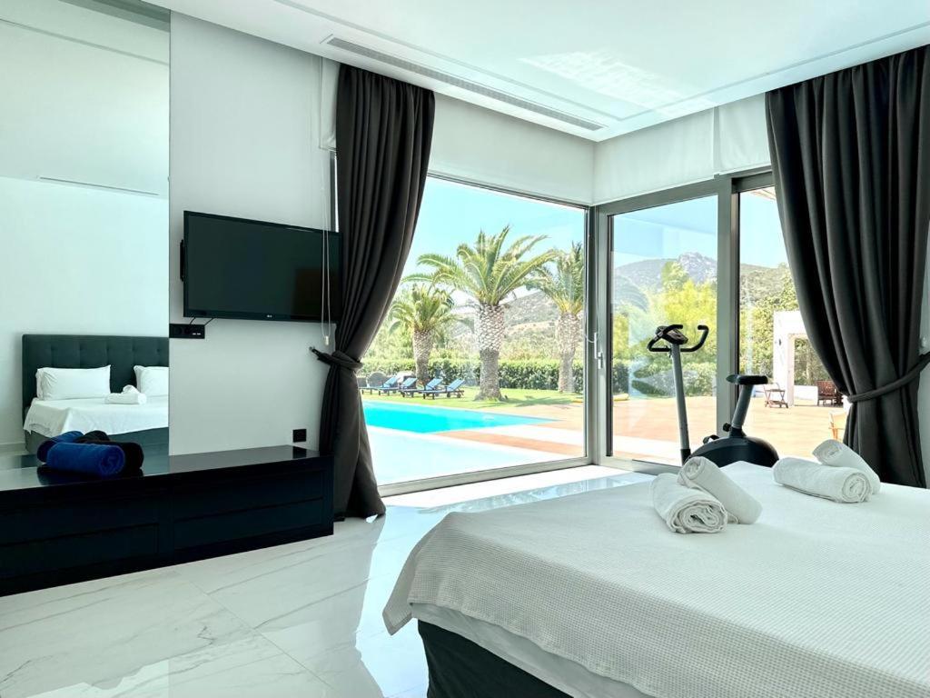 Leblanc Luxurious Beachfront Villa, Gcollectiongr Ermioni Zewnętrze zdjęcie