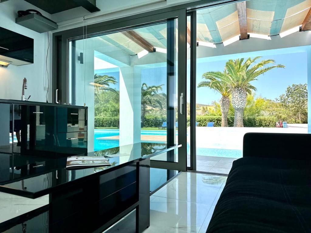 Leblanc Luxurious Beachfront Villa, Gcollectiongr Ermioni Zewnętrze zdjęcie