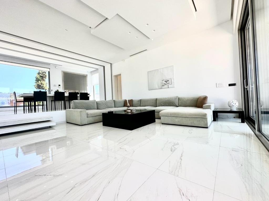 Leblanc Luxurious Beachfront Villa, Gcollectiongr Ermioni Zewnętrze zdjęcie