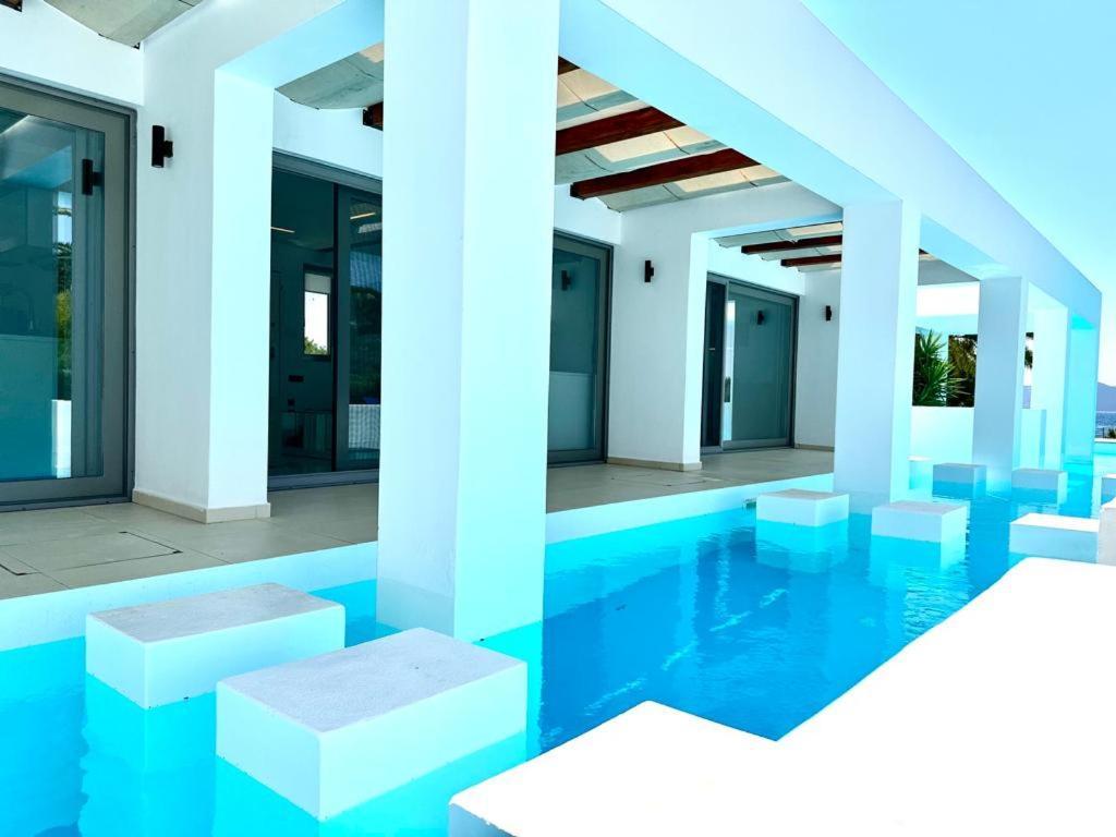 Leblanc Luxurious Beachfront Villa, Gcollectiongr Ermioni Zewnętrze zdjęcie