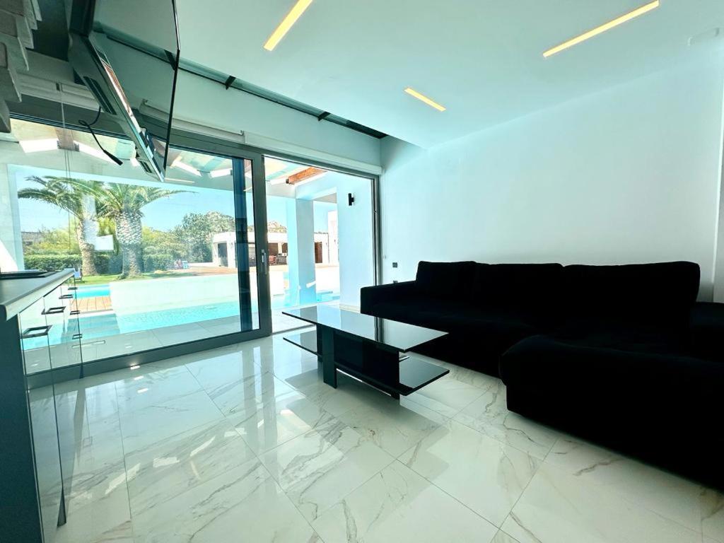 Leblanc Luxurious Beachfront Villa, Gcollectiongr Ermioni Zewnętrze zdjęcie