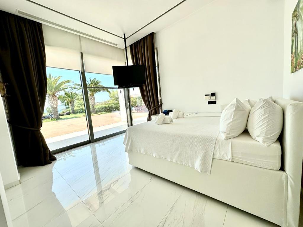 Leblanc Luxurious Beachfront Villa, Gcollectiongr Ermioni Zewnętrze zdjęcie