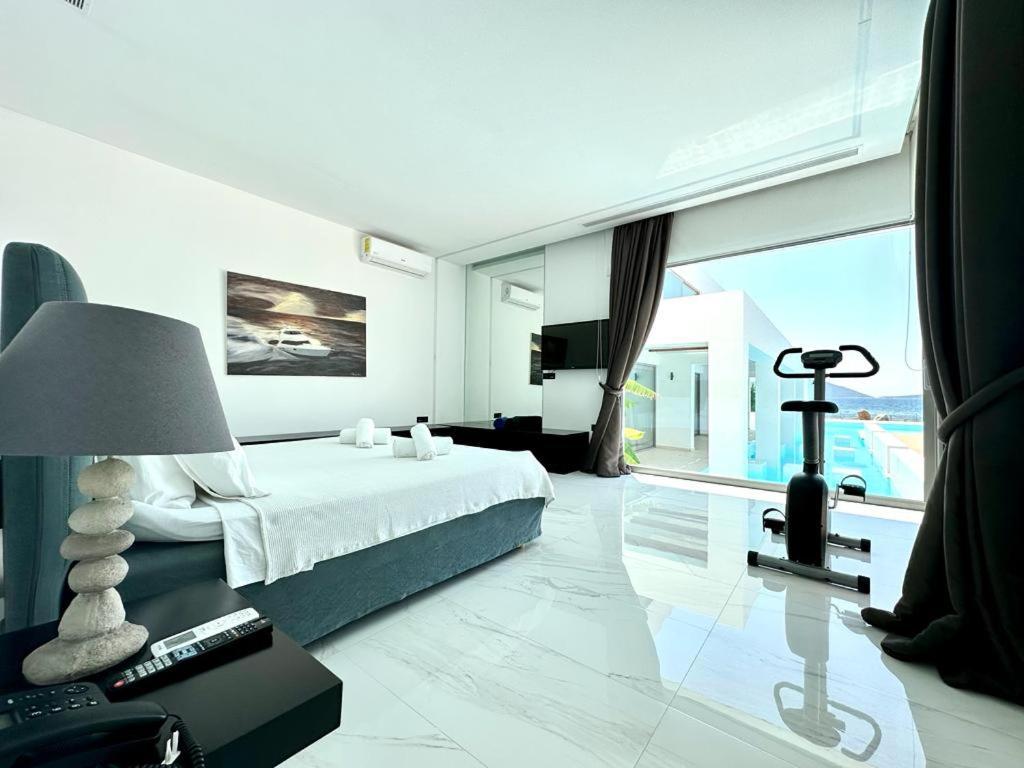 Leblanc Luxurious Beachfront Villa, Gcollectiongr Ermioni Zewnętrze zdjęcie