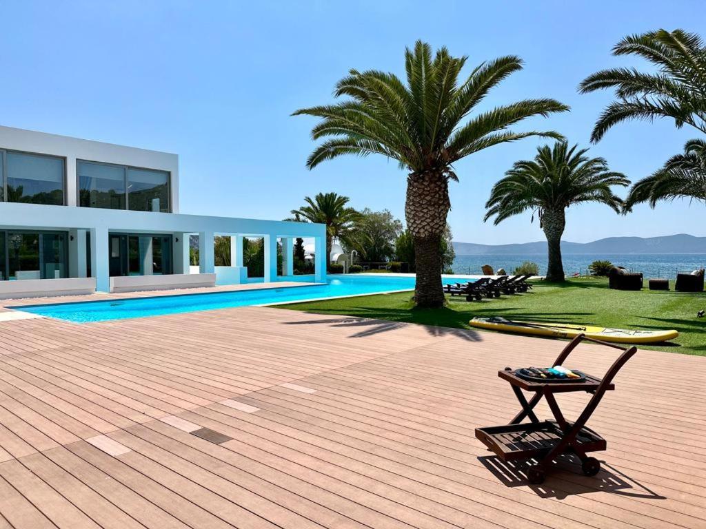 Leblanc Luxurious Beachfront Villa, Gcollectiongr Ermioni Zewnętrze zdjęcie