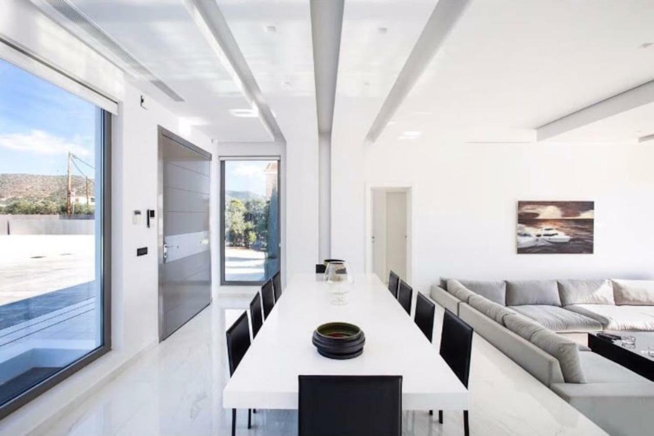 Leblanc Luxurious Beachfront Villa, Gcollectiongr Ermioni Zewnętrze zdjęcie