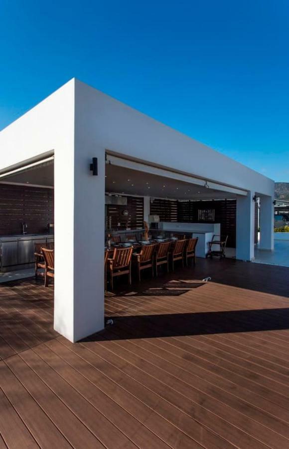 Leblanc Luxurious Beachfront Villa, Gcollectiongr Ermioni Zewnętrze zdjęcie