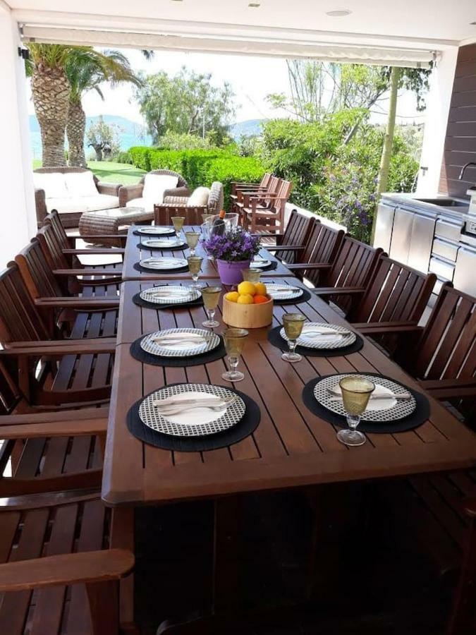 Leblanc Luxurious Beachfront Villa, Gcollectiongr Ermioni Zewnętrze zdjęcie
